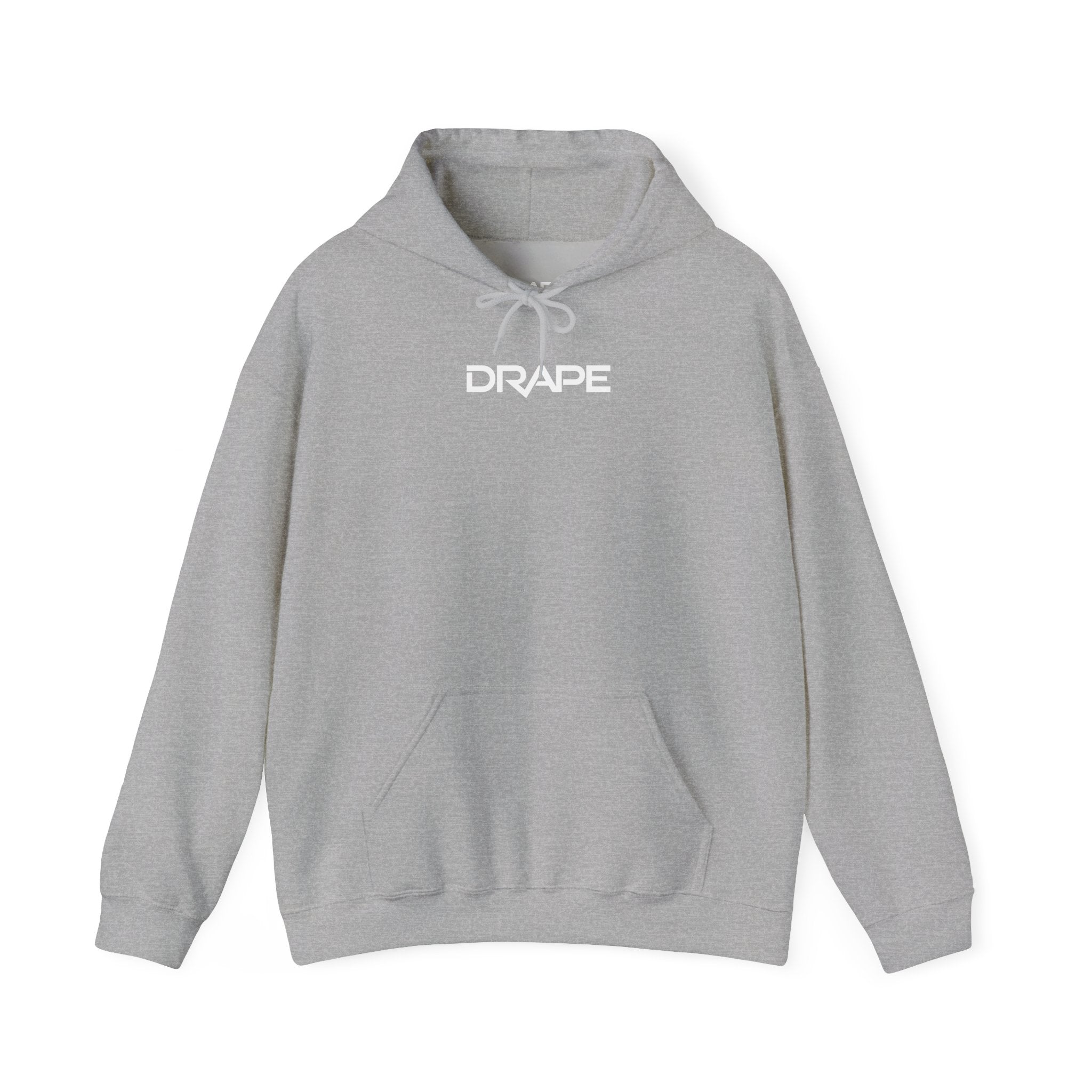 Drape Hoodie - Core - Grey