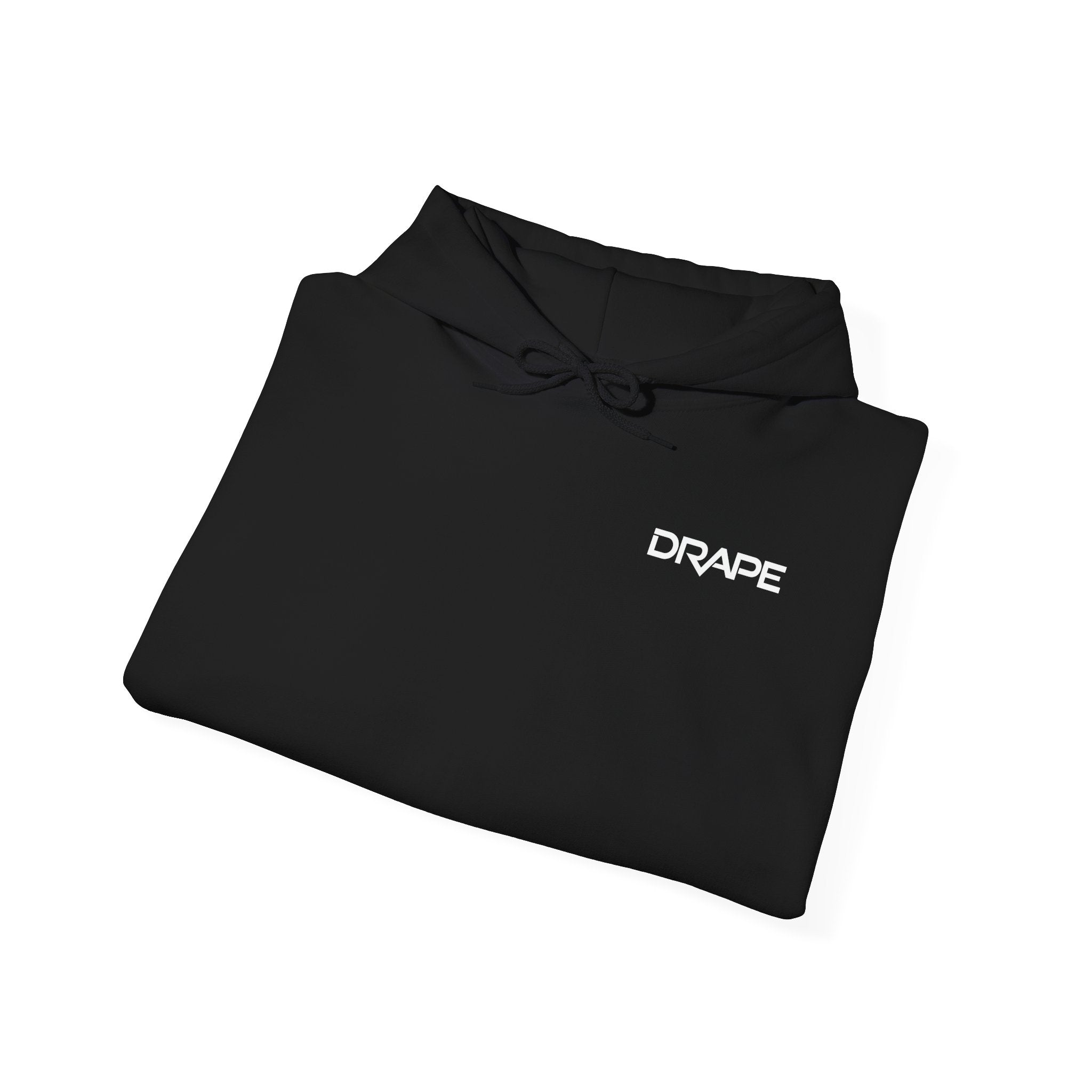DRAPE hoodie-steeze-black