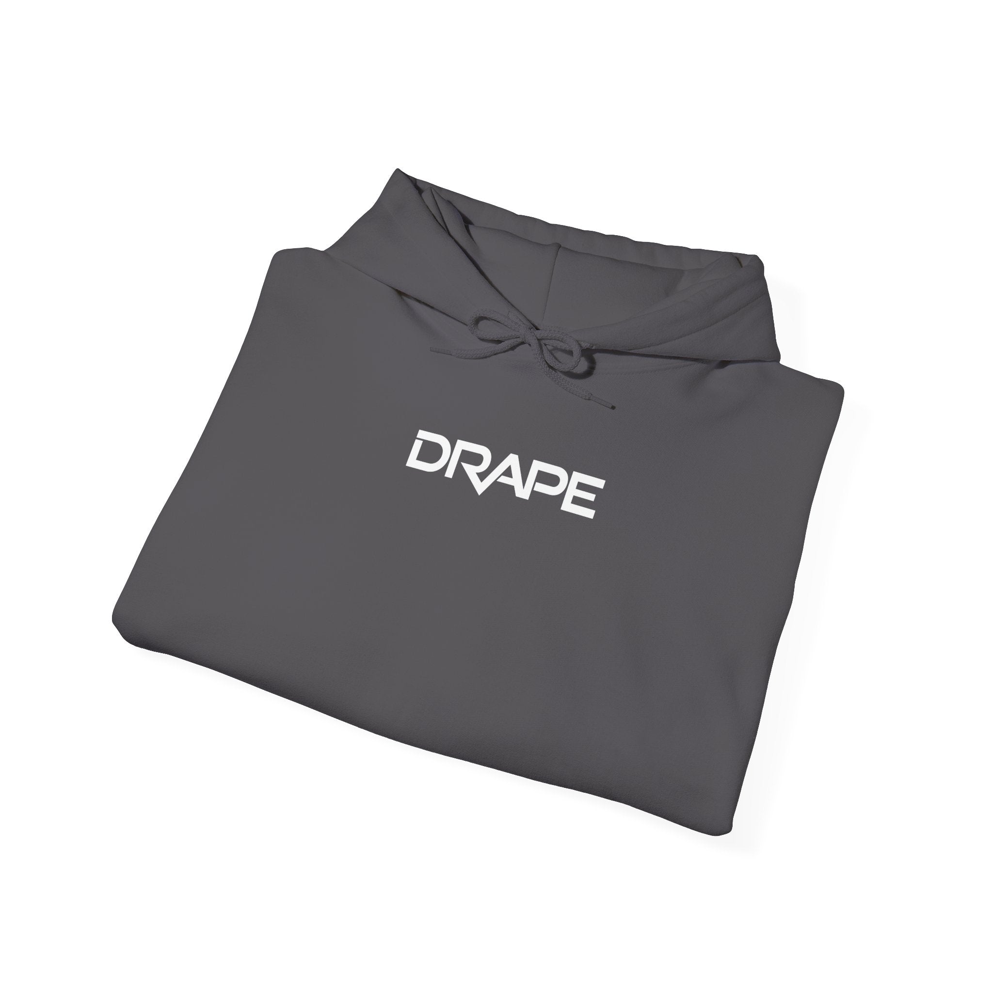 DRAPE hoodie-core-charcoal