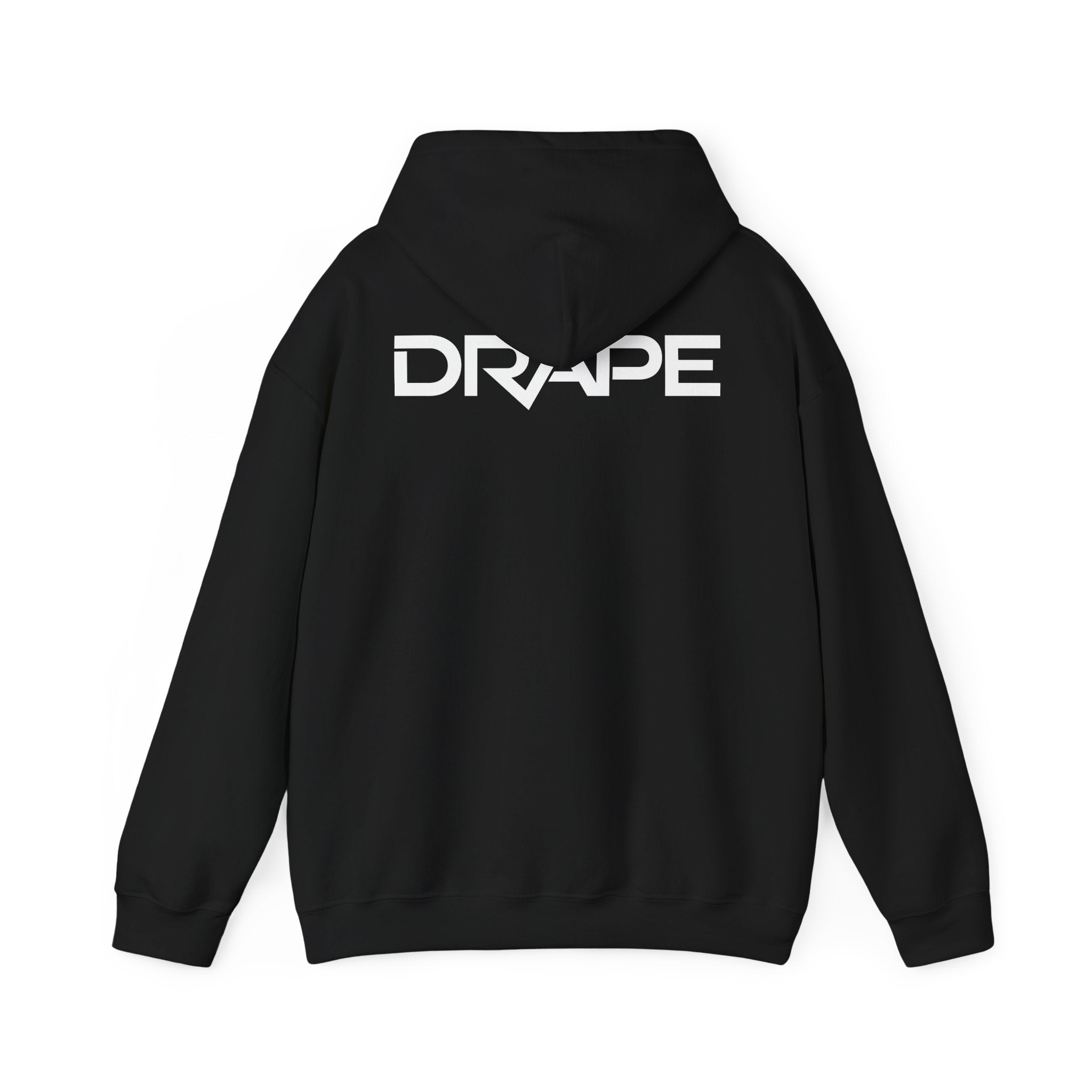 DRAPE hoodie-steeze-black
