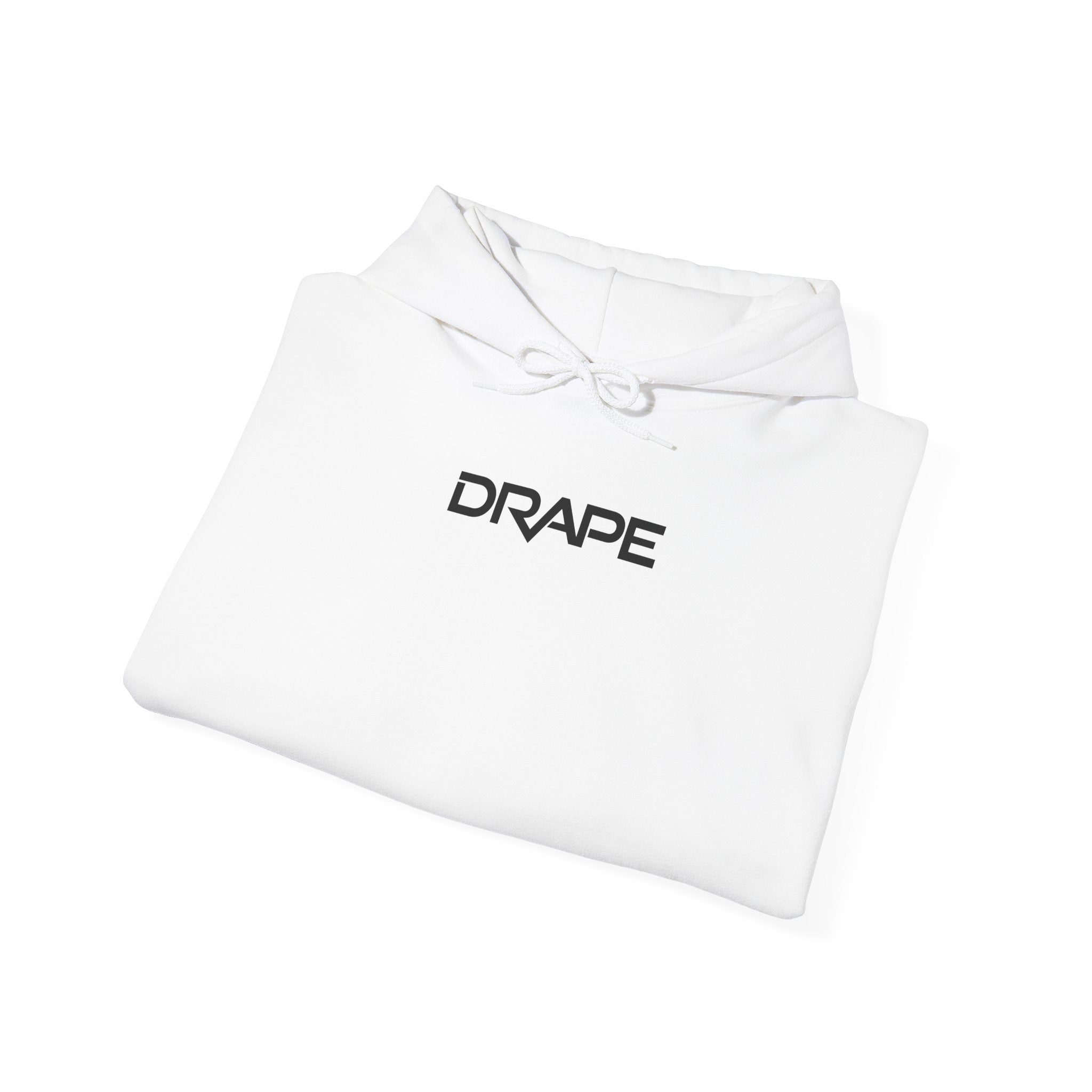 DRAPE hoodie-core-white