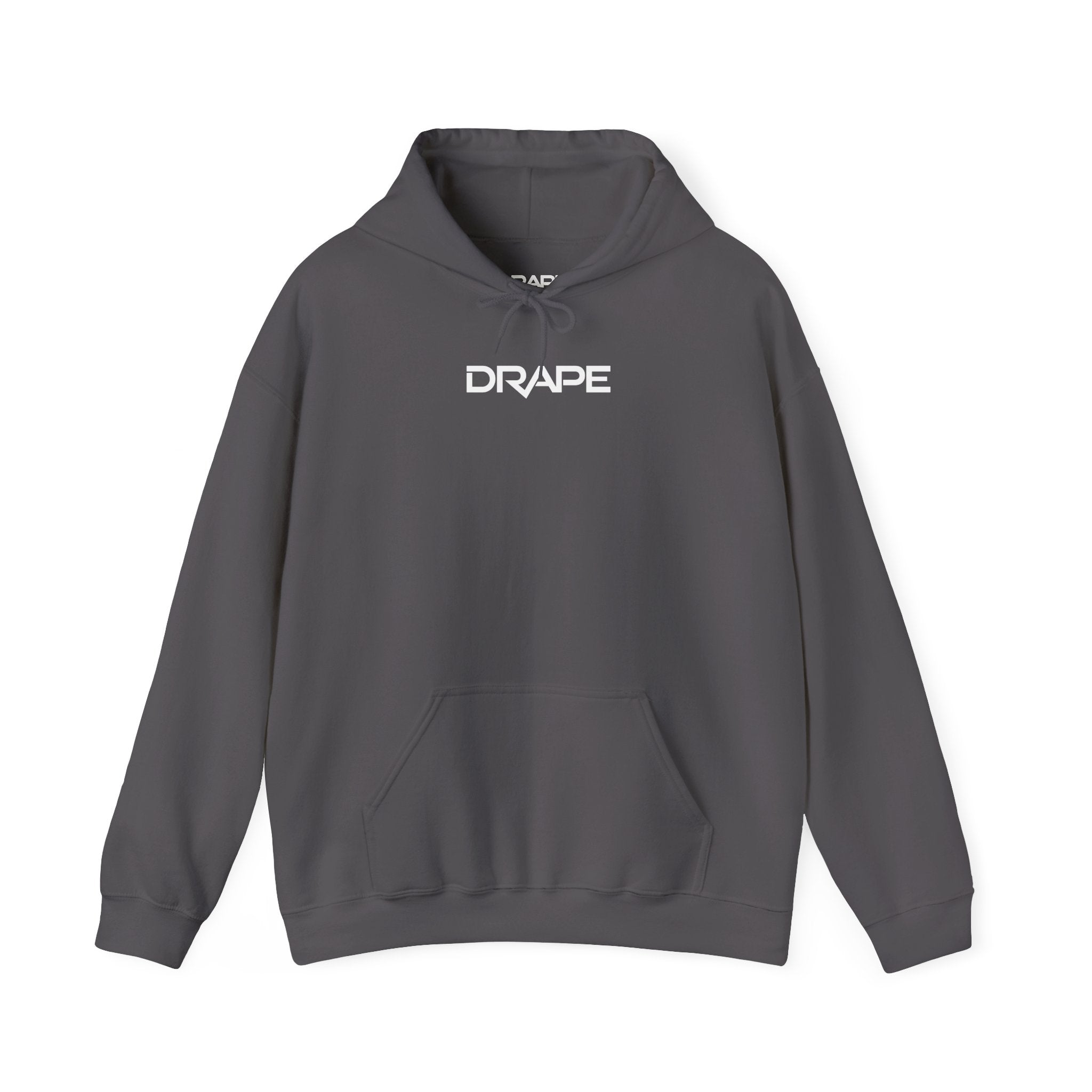DRAPE hoodie-core-charcoal